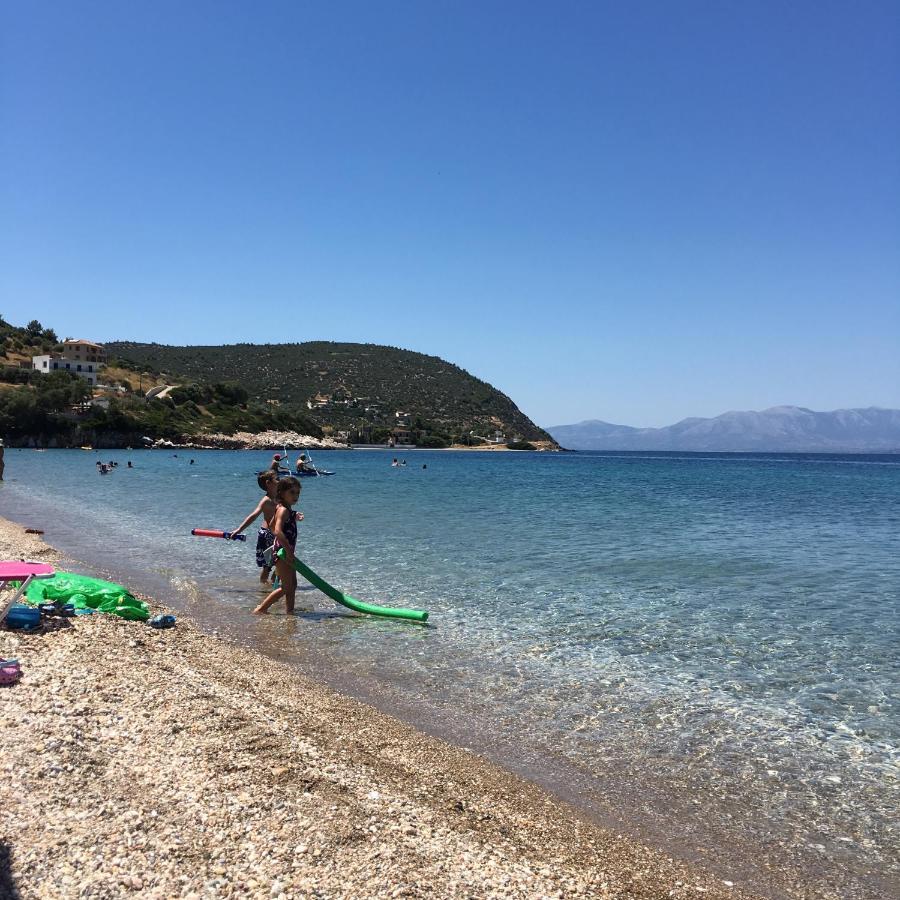 Eratous Seaside House Daire Varnavas Dış mekan fotoğraf